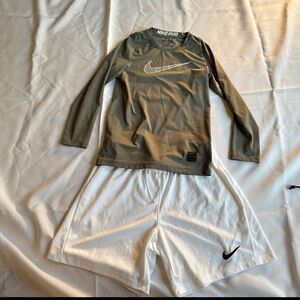 Nike Shorts and Nike Shirt Bundle